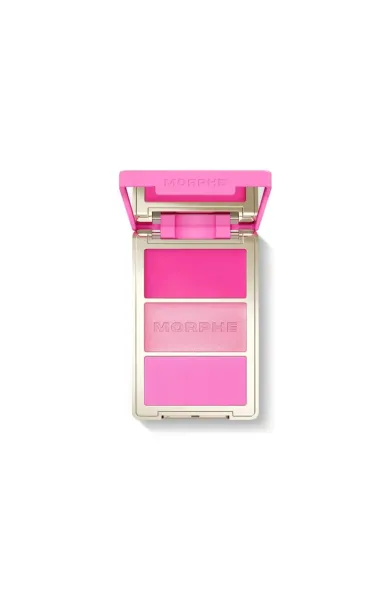 MORPHE Cheek Thrills Multi-Finish Face Trio - Apres -Ski 