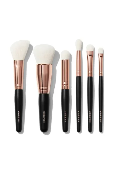 MORPHE Rosé Away Travel Brushes Set