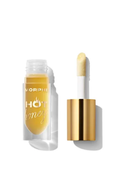 MORPHE Hot Honeys Plumping Lip Oil - Golden Rule