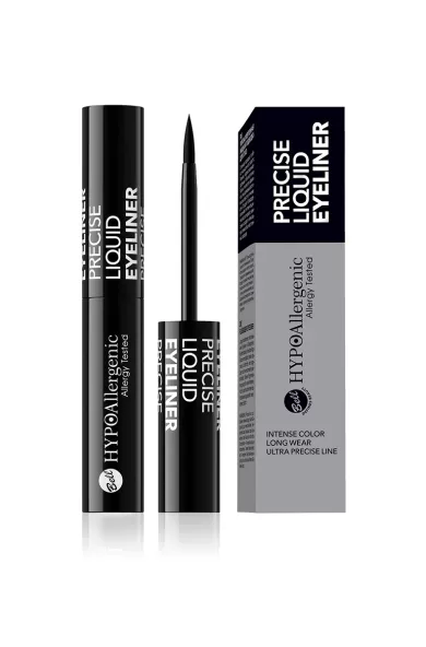 BELL HYPOALLERGENIC PRECISE LIQUID EYELINER 01 BLACK