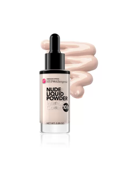 BELL HYPOALLERGENIC NUDE LIQUID POWDER 01 PORCELAIN