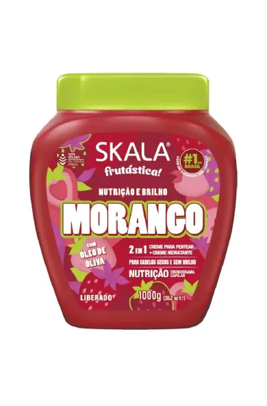 Skala 2 in 1 Morango (Strawberry) Treatment Mask