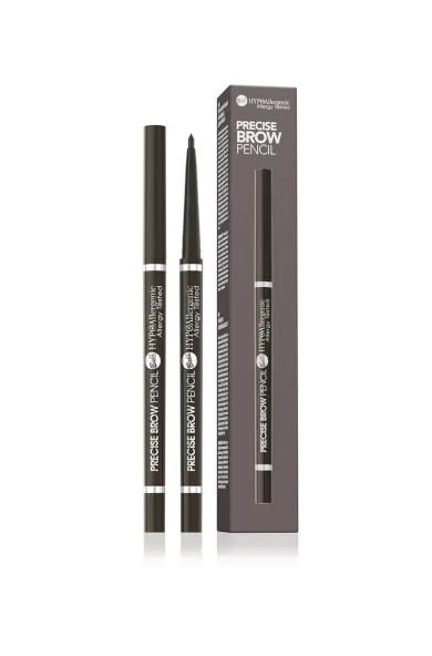 BELL HYPOALLERGENIC PRECISE BROW PENCIL 03 BRUNETTE