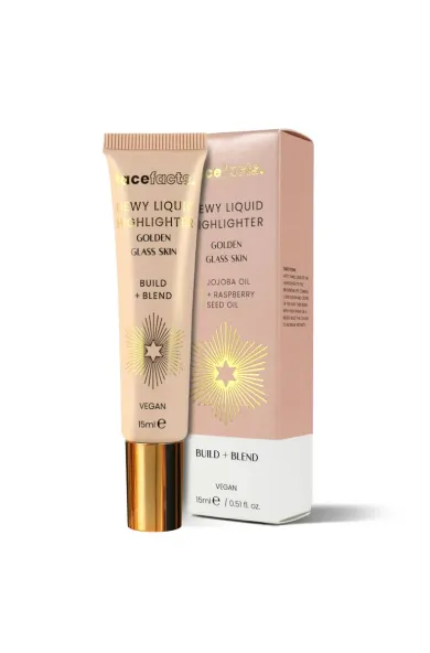 FACE FACTS Dewy Liquid Highlighter Tinted Skincare