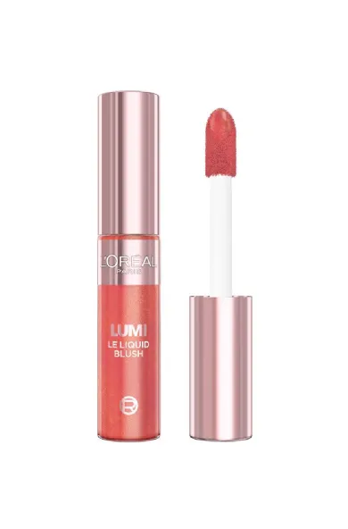 L'Oréal Paris Lumi Le Liquid Blush - 625 Glowy Gold Pink 