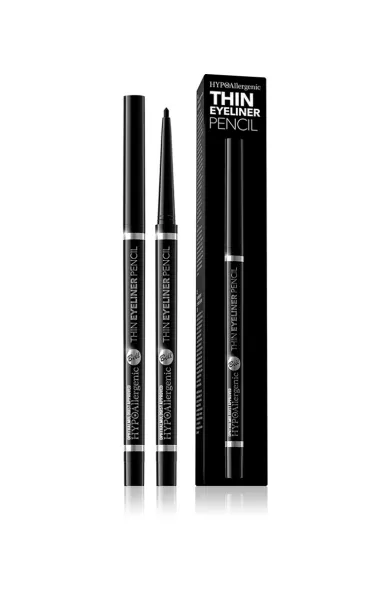 BELL HYPOALLERGENIC THIN EYELINER PENCIL 01 BLACK