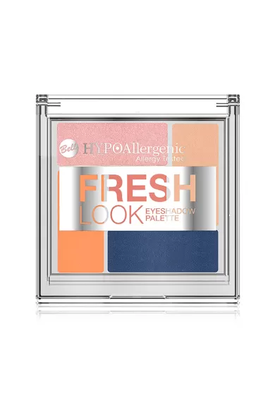 BELL HYPOALLERGENIC FRESH LOOK EYESHADOW PALETTE