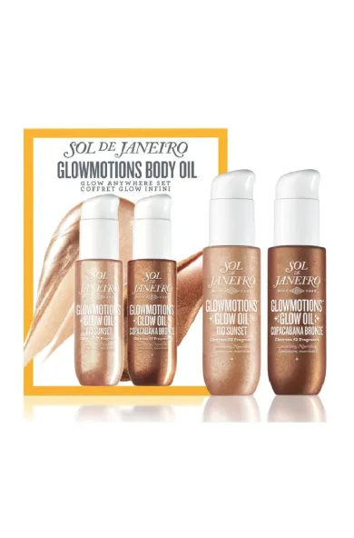 Sol de Janeiro Glowmotions Body Oil Glow Anywhere Set