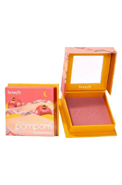 Benefit Cosmetics PomPom - Pomegranate rose blush