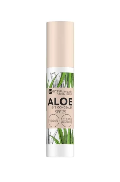 BELL HYPOALLERGENIC ALOE VEGAN SPF25 EYE CONCEALER 01 LIGHT