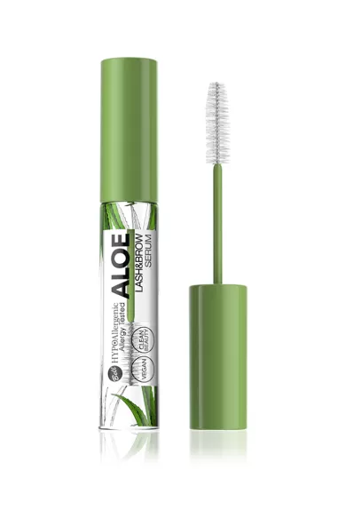 BELL HYPOALLERGENIC ALOE VEGAN LASH & BROW SERUM