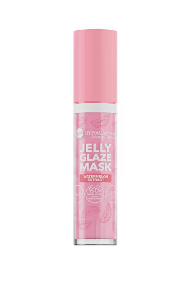 BELL HYPOALLERGENIC JELLY GLAZE LIP MASK 01 MILKY SHAKE