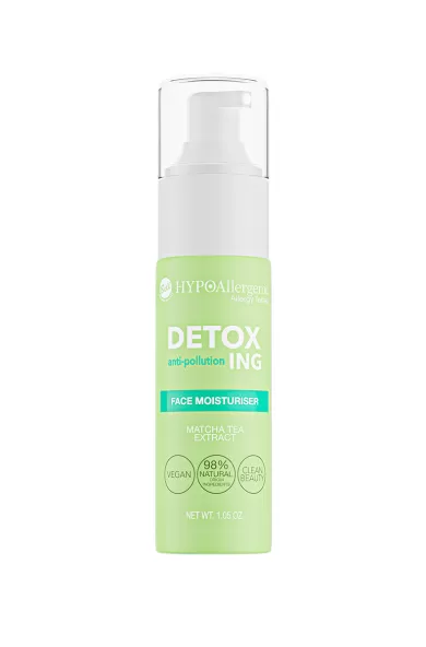 BELL HYPOALLERGENIC DETOXING FACE MOISTURIZER