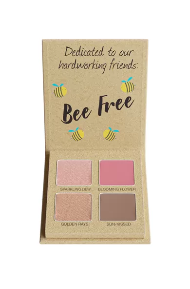 BELL HYPOALLERGENIC BEE FREE VEGAN FACE & EYE PALETTE