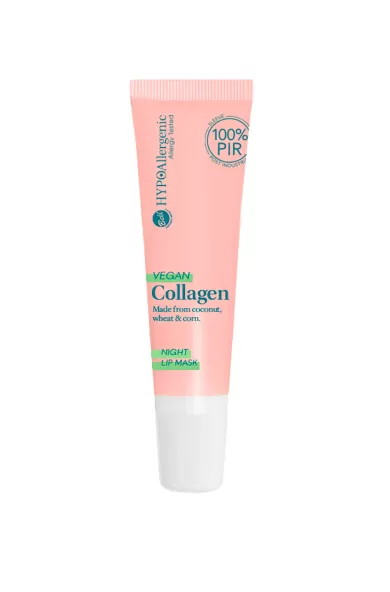 BELL HYPOALLERGENIC VEGAN COLLAGEN NIGHT LIP MASK