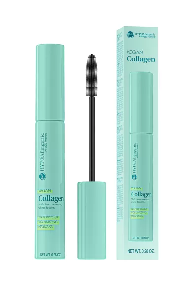 BELL HYPOALLERGENIC VEGAN COLLAGEN WATERPROOF VOLUMIZING MASCARA