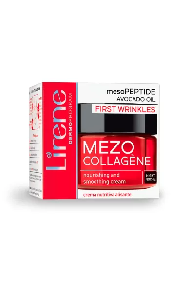 LIRENE MEZO COLLAGENE NIGHT CREAM 40+