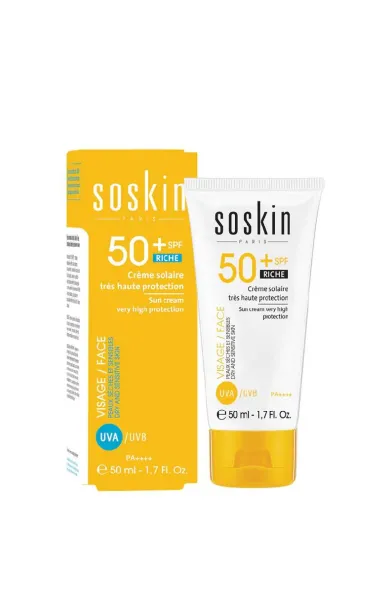 SOSKIN PROTECTION SUN CREAM SPF50+