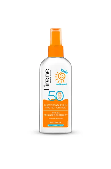 LIRENE SUN PROTECTION KIDS BODY LOTION SPF50