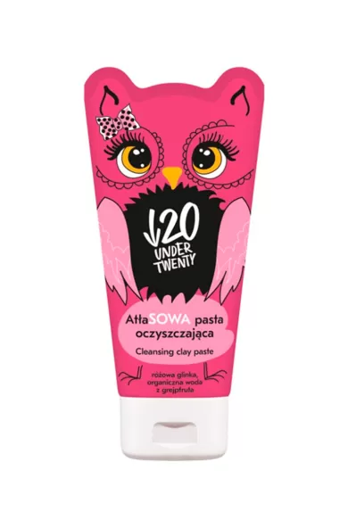 LIRENE UNDER 20 CLEANSING PINK CLAY PASTE