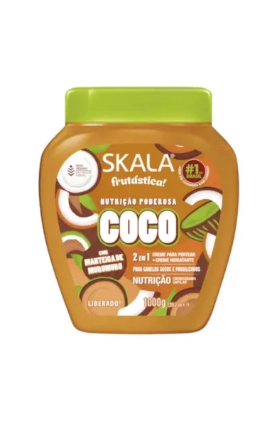Skala Oleo de Coco (COCONUT) Hair Treatment Conditioning Cream 1KG