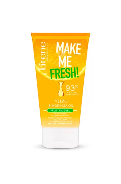 LIRENE MAKE ME FRESH FACE WASH GEL