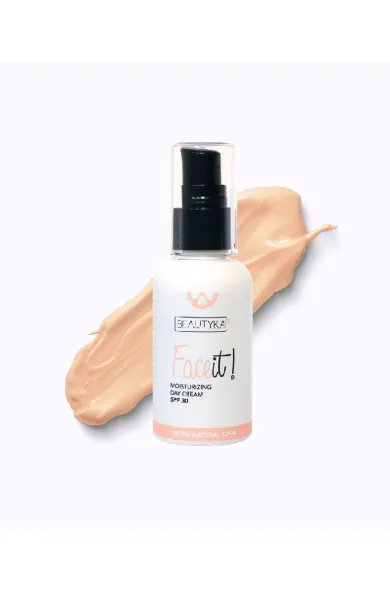 BEAUTYKA Face It Moisturizing Tinted SPF 30 Cream - 50ml