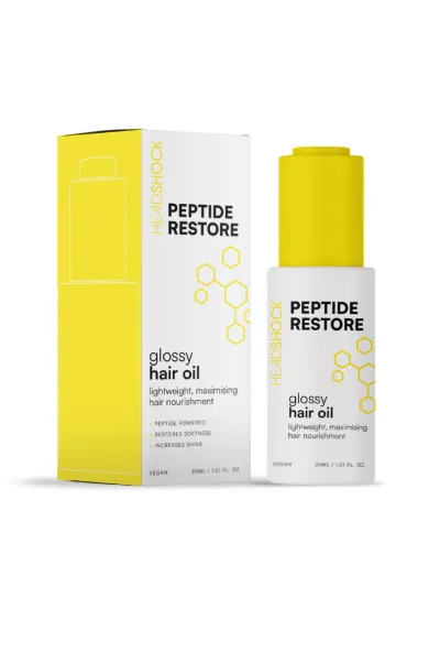 Face Facts Peptide Restore Glossy Hair Oil