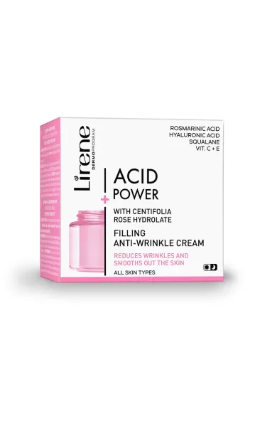 LIRENE ACID POWER FILLING ANTI-WRINKLE CREAM