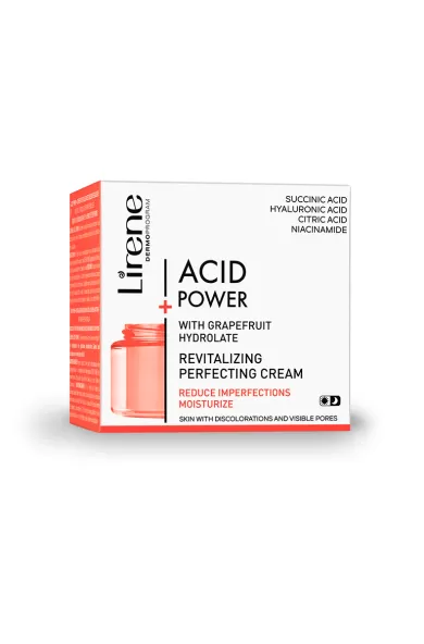 LIRENE ACID POWER REVITALIZING PERFECTING CREAM