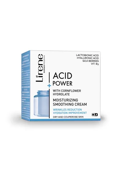 LIRENE ACID POWER MOISTURIZING SMOOTHING CREAM