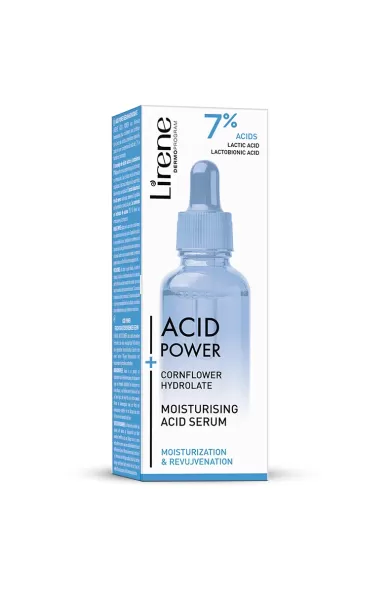 LIRENE ACID POWER MOISTURIZING SERUM