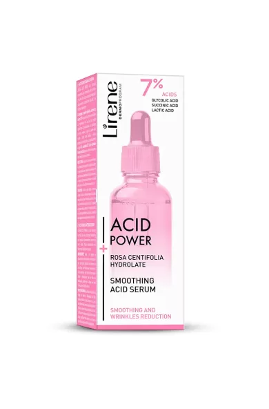 LIRENE ACID POWER SMOOTHING SERUM