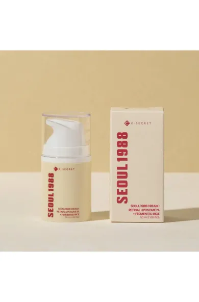 K-Secret SEOUL 1988 Cream : Retinal Liposome 1% + Fermented Rice