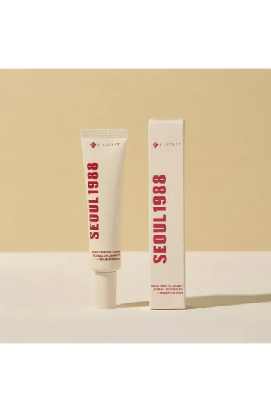 K-Secret SEOUL 1988 Eye Cream : Retinal Liposome 4% + Fermented Bean