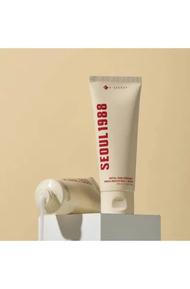 K-Secret SEOUL 1988 Cream : Snail Mucin 93% + Rice