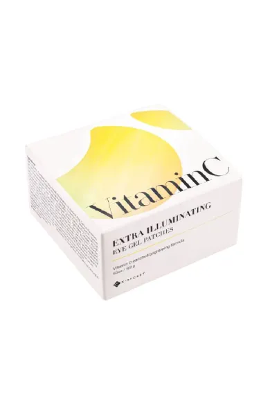 K-Secret Extra Illuminating Eye Gel Patches (VITAMIN C)