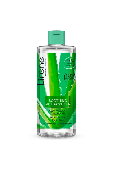 LIRENE SOOTHING MICELLAR SOLUTION ALOE