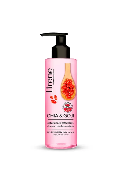 LIRENE CHIA & GOJI FACE WASH