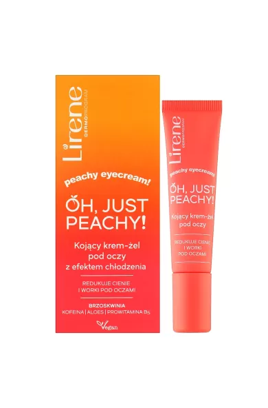 LIRENE OH JUST PEACHY! EYE GEL