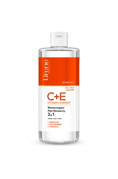 LIRENE C+E VITAMIN MICELLAR WATER