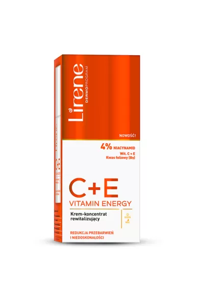 LIRENE C+E VITAMIN REVITALIZING FACE CREAM