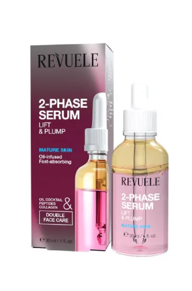 REVUELE 2-PHASE SERUM LIFT & PLUMP 30 ML		