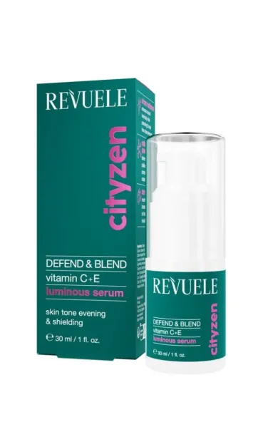 REVUELE DEFEND & BLEND LUMINOUS SERUM