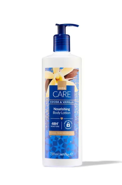 Avon Care Cocoa & Vanilla Body Lotion 720ml