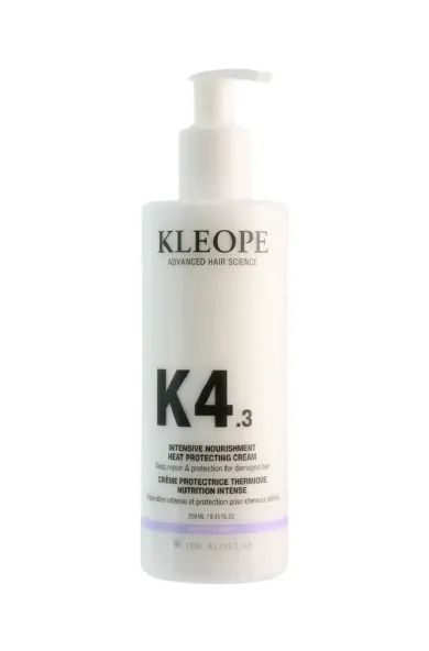 Kleope Intensive Nourishment Heat Protecting Cream 250 ml