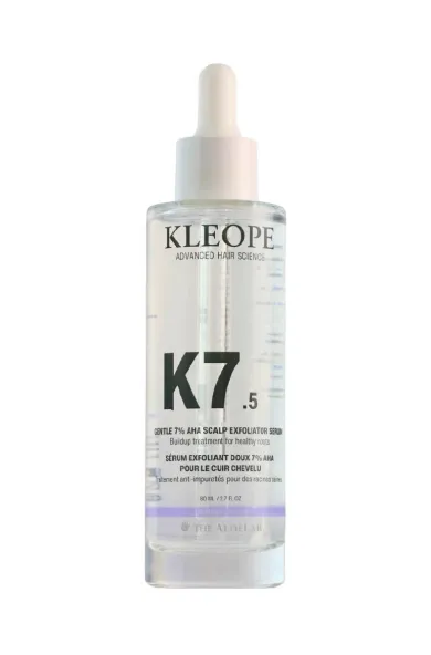 Kleope Gentle AHA Scalp Exfoliator serum 80 ml 