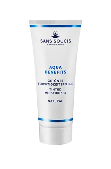 SANS SOUCIS AQUA BENEFITS TINTED MOISTURIZER NATURAL