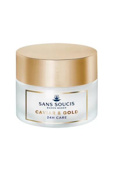 SANS SOUCIS CAVIAR & GOLD 24H CARE