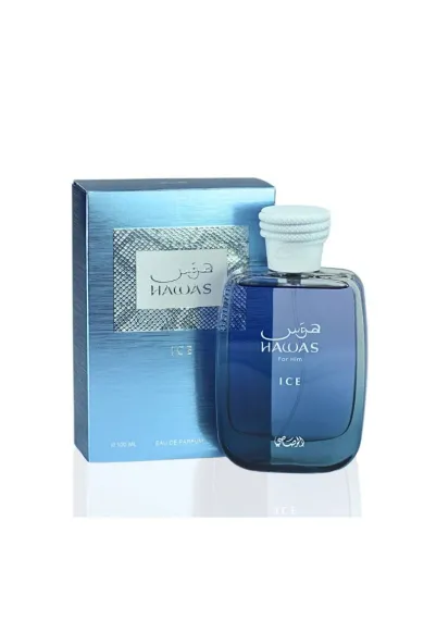 Rasasi Hawas For Him Ice Perfume 100ml